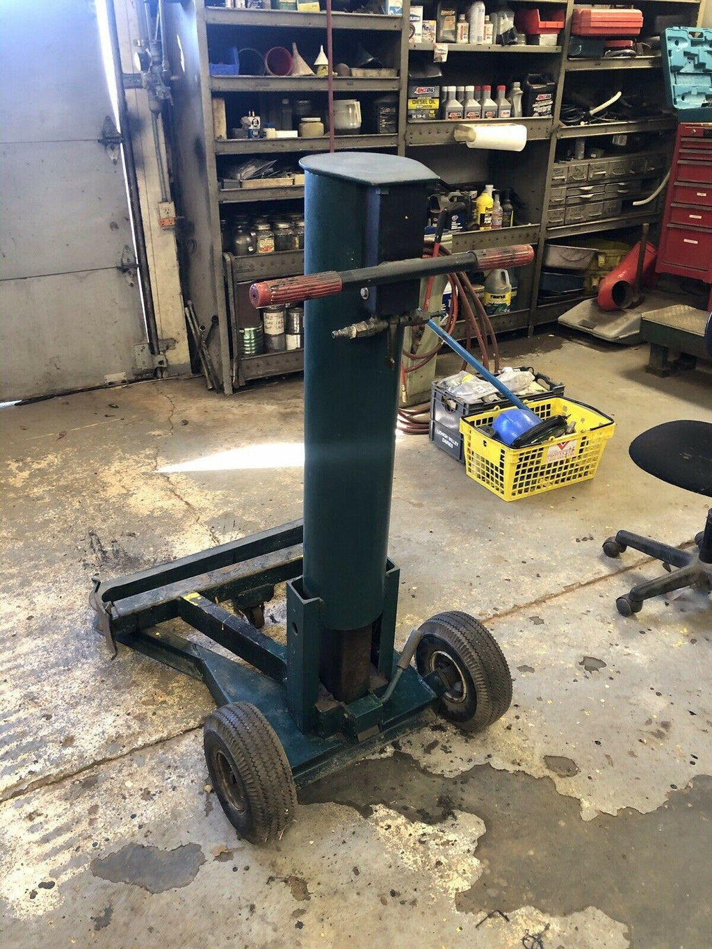 Atlantic air bumper jack