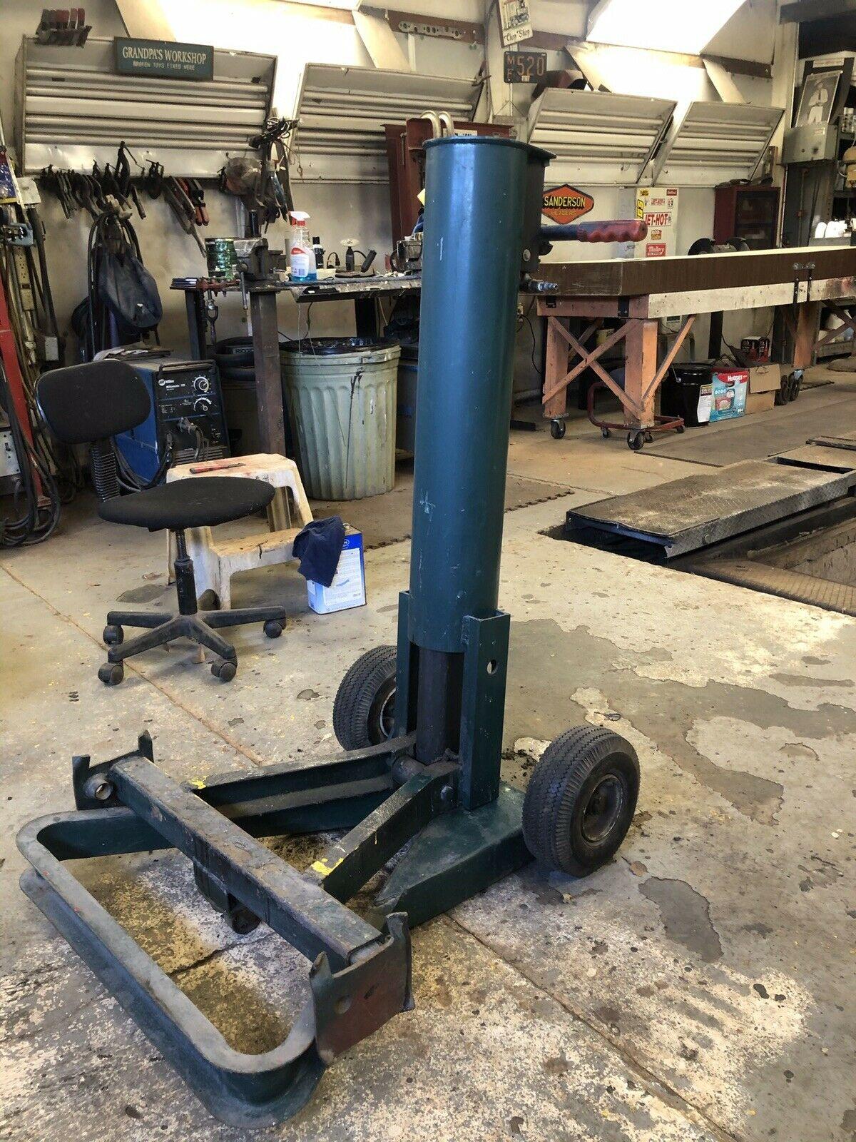 Atlantic air bumper jack