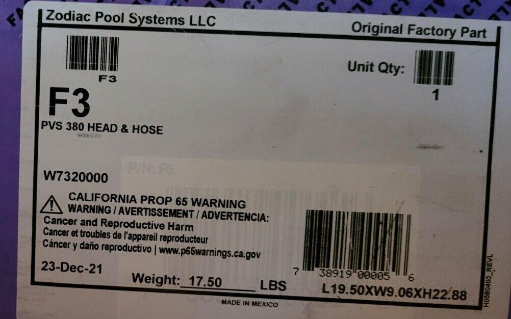 polaris 380 pressure side automatic pool cleaner (f3)