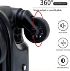 Luggage, 3 Piece Set Suitcase with Spinner wheels, TSA LockHardshell, Lightweight (Very Peri)
