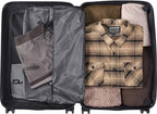 Concourse Hardside 36L Carry On Luggage Black, One Size