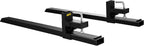 mophorn pallet forks 33.5" 2000 lbs max, clamp on tractor bucket forks 46.9" total length, heavy duty front loader forks, fork attachment for skid steer,loader bucket