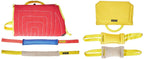 Dean &amp; Tyler 6-Piece Professional Training Bundle Set for Dogs with 1 Puppy Sve/1 Zero Bite Sve/2 Pocket Tugs/1 Small Tug/1 Medium Tug