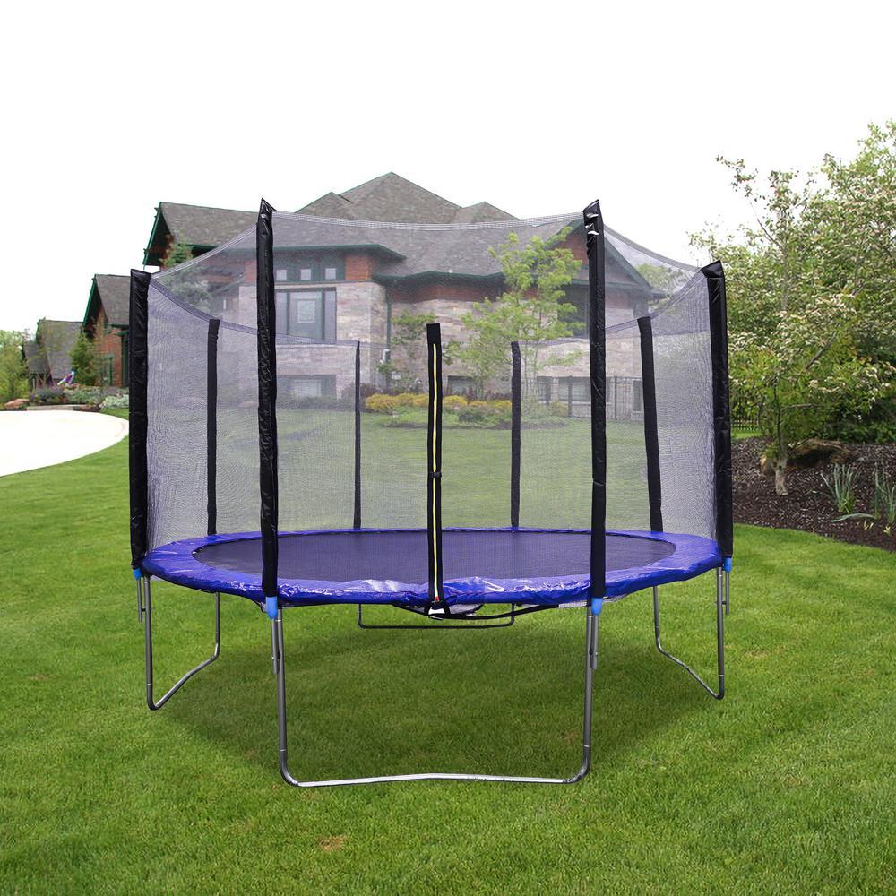 Mulhouse 8 ft. Outdoor Trampoline