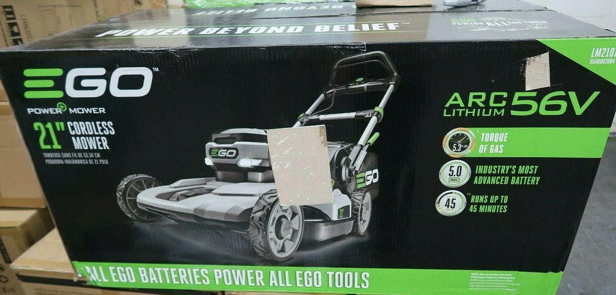 EGO Power LM2101 21" 56-Volt Lithium-Ion Cordless Walk Behind Lawn Mower