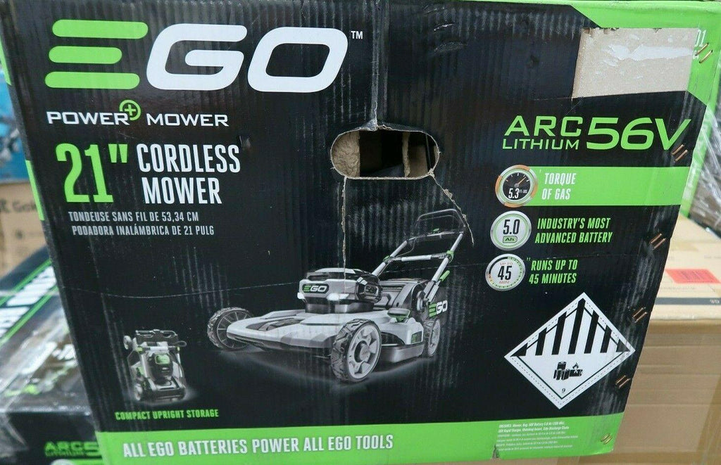 EGO Power LM2101 21" 56-Volt Lithium-Ion Cordless Walk Behind Lawn Mower
