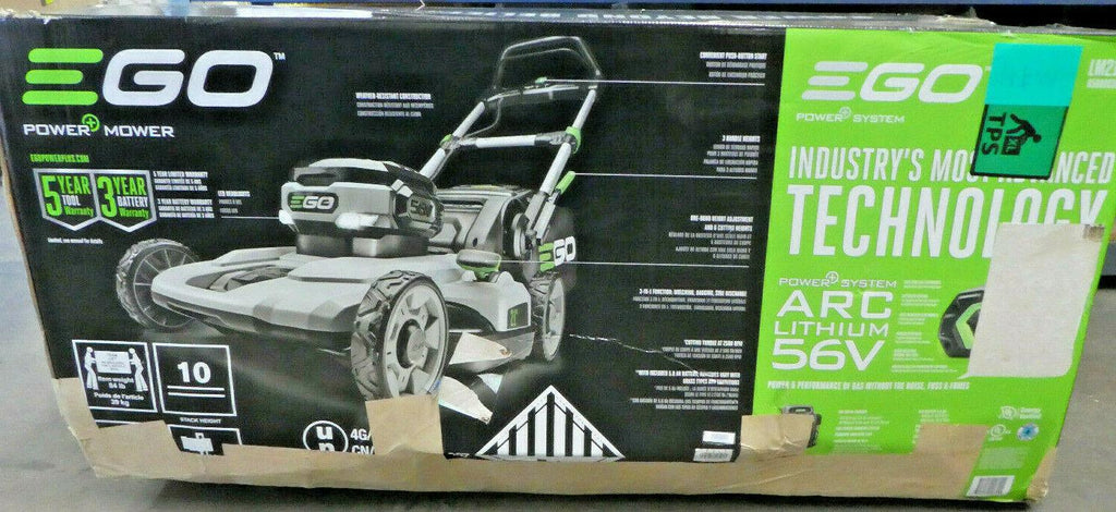 EGO Power LM2101 21" 56-Volt Lithium-Ion Cordless Walk Behind Lawn Mower