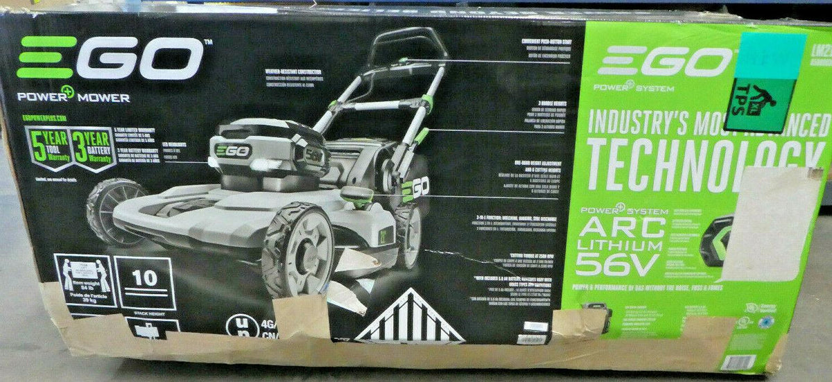 EGO Power LM2101 21" 56-Volt Lithium-Ion Cordless Walk Behind Lawn Mower