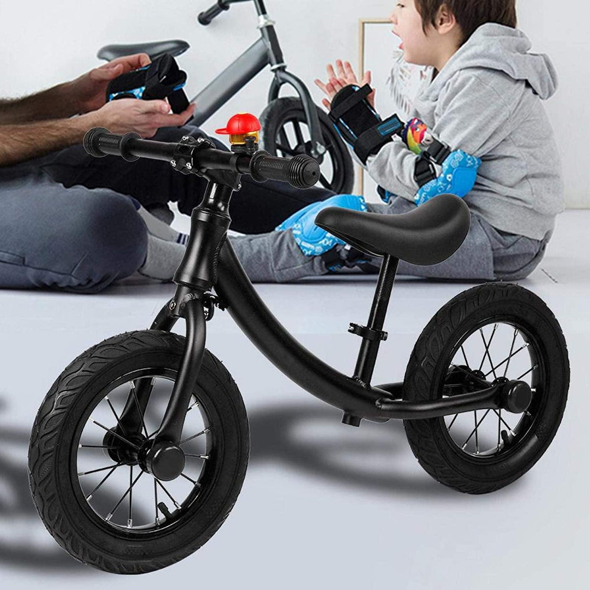 Demeras Handlebar Strong No-Pedal for  Bicycle