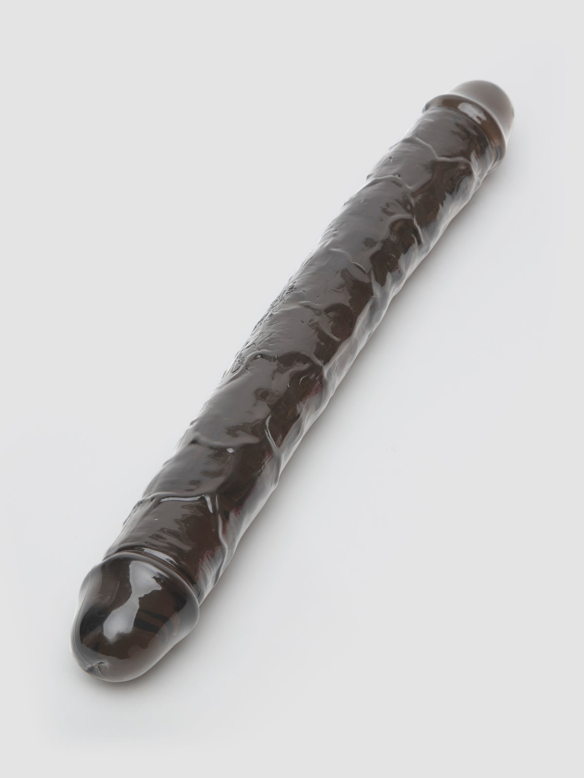 BASICS Realistic Double-Ended Dildo 12 Inch, Black