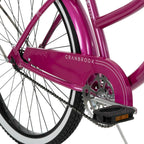 Huffy 26 In. Cranbrook Women's Beach Cruiser Bike, Pink, Bicycles
