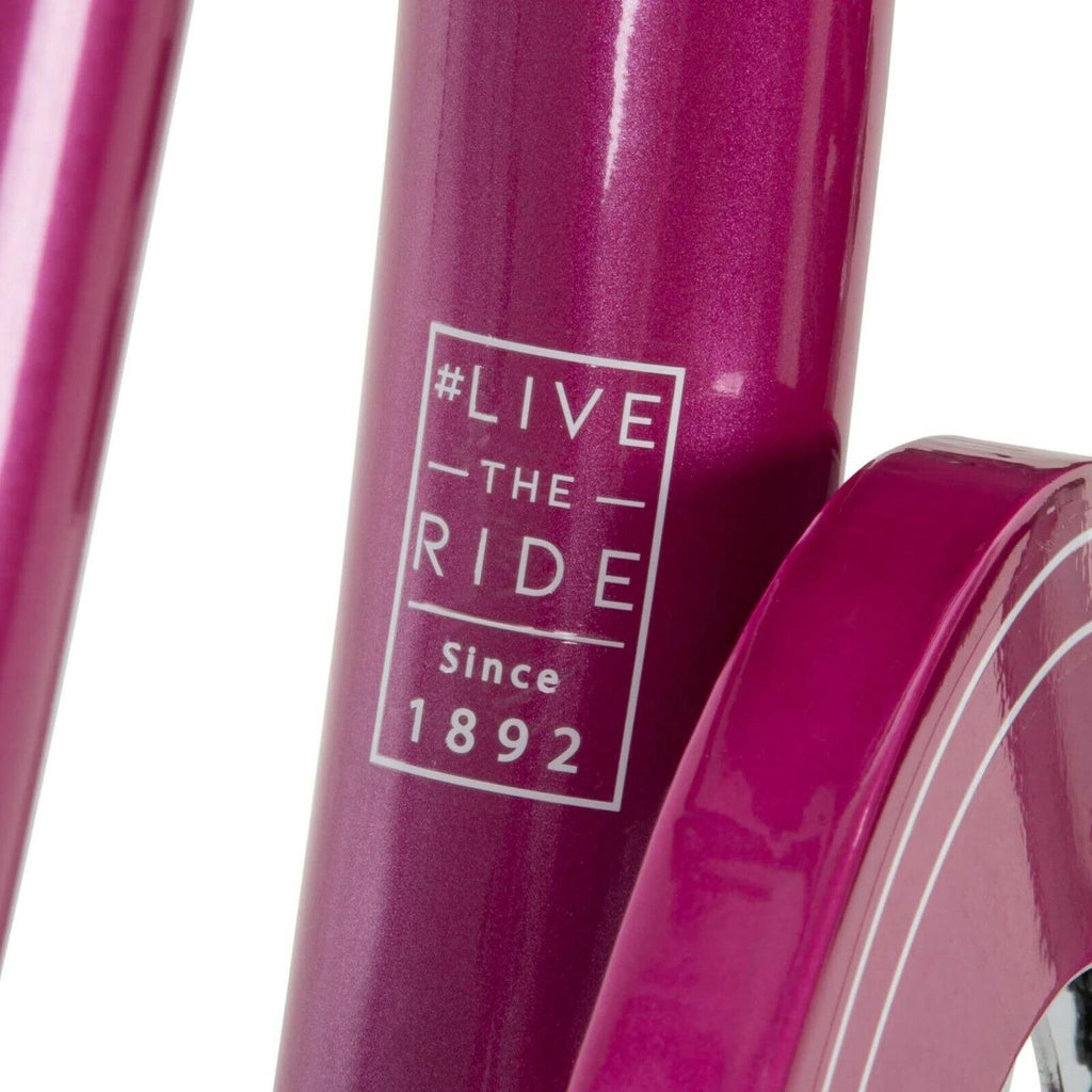 Huffy 26 In. Cranbrook Women's Beach Cruiser Bike, Pink, Bicycles