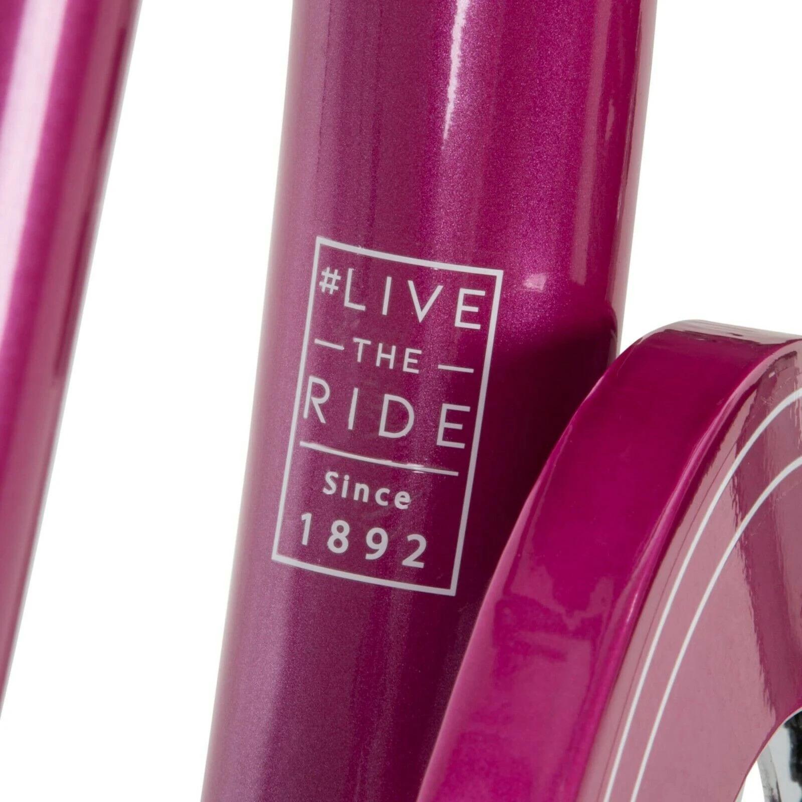 Huffy 26 In. Cranbrook Women's Beach Cruiser Bike, Pink, Bicycles