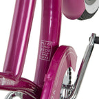 Huffy 26 In. Cranbrook Women's Beach Cruiser Bike, Pink, Bicycles