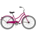 Huffy 26 In. Cranbrook Women's Beach Cruiser Bike, Pink, Bicycles