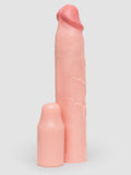 Fantasy X-Tensions 3 Extra Inch Silicone Penis Extender, Flesh Pink