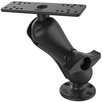 Ram Mount Universal D Size Ball Mount fit 9"-12" Fishfinders And Chartplotters