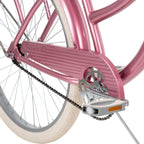 Huffy 26 In. Nel Lusso Women's Beach Cruiser Bike, Pink Taffeta