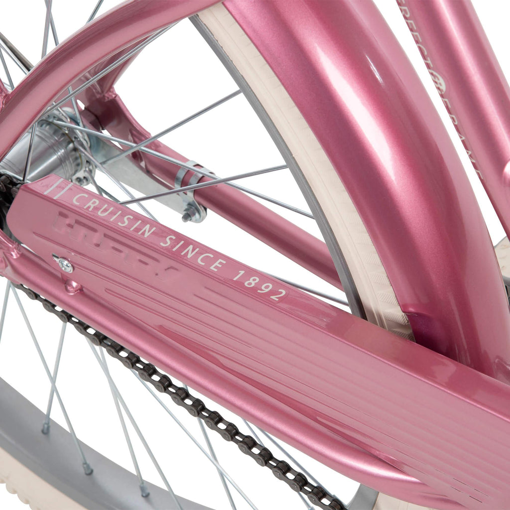 Huffy 26 In. Nel Lusso Women's Beach Cruiser Bike, Pink Taffeta