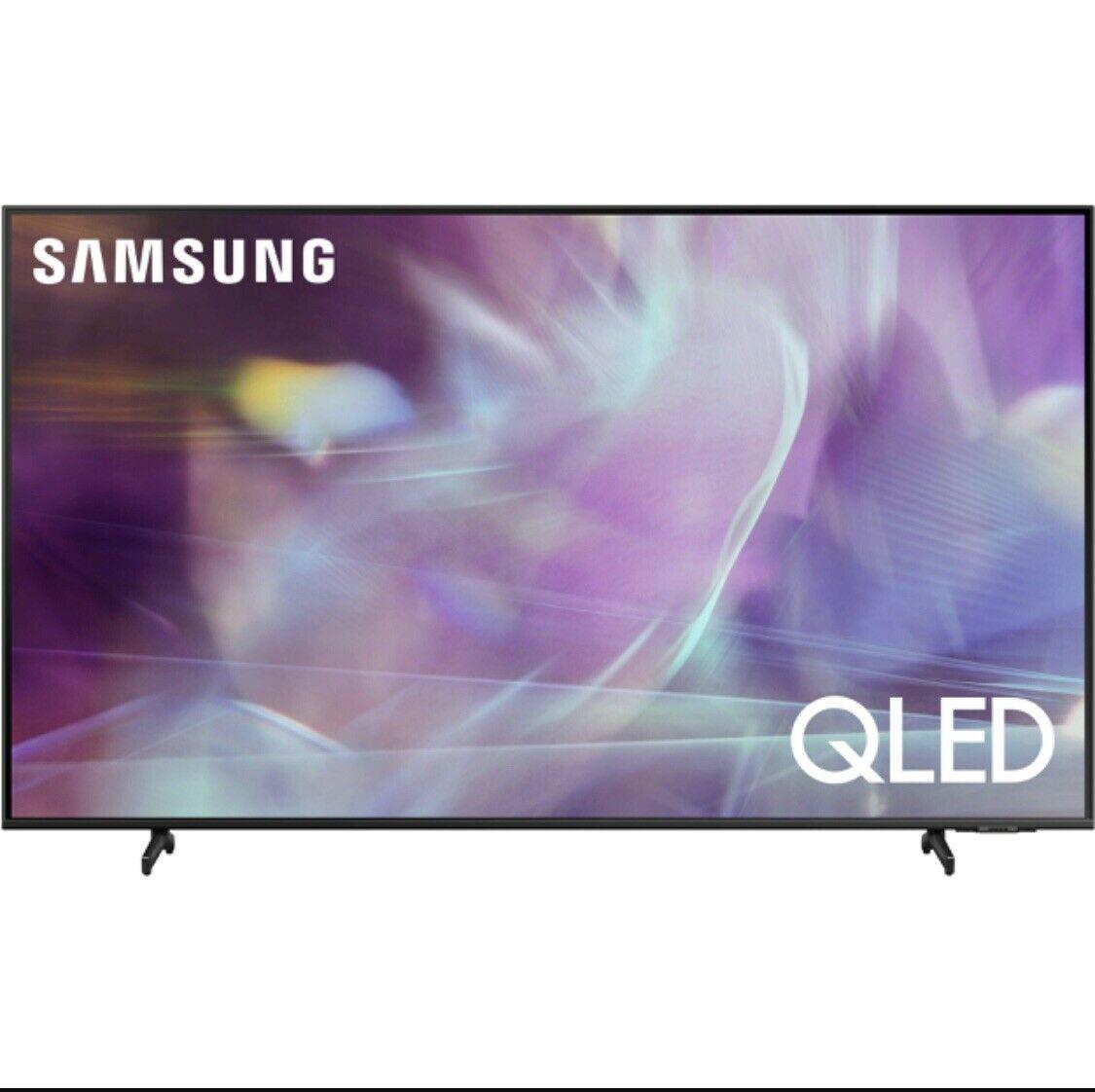 samsung qn50q60a 50" 4k qled smart tv - titan gray