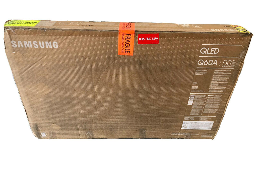 samsung qn50q60a 50" 4k qled smart tv - titan gray