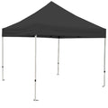 Athena 10 ft. x 10 ft. Black Cover White Frame Instant Pop Up Tent
