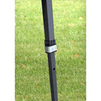 SX100 10 ft. x 10 ft. Blue Straight Leg Canopy