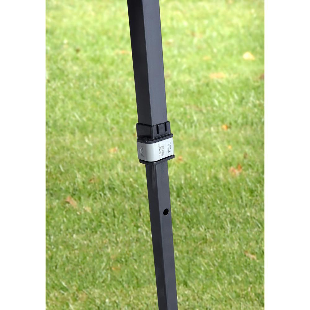 SX100 10 ft. x 10 ft. Blue Straight Leg Canopy
