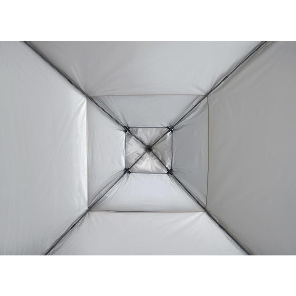 SX100 10 ft. x 10 ft. Blue Straight Leg Canopy