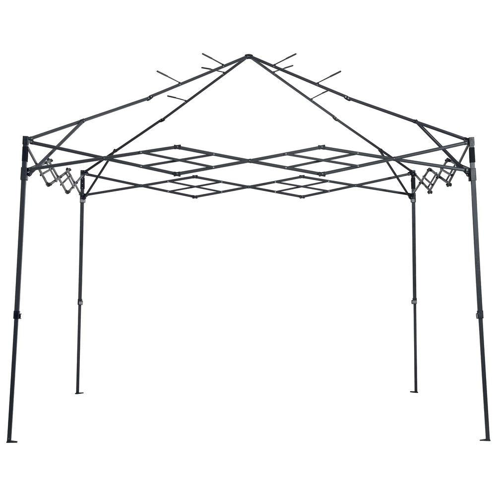 SX100 10 ft. x 10 ft. Blue Straight Leg Canopy