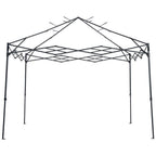 SX100 10 ft. x 10 ft. Blue Straight Leg Canopy