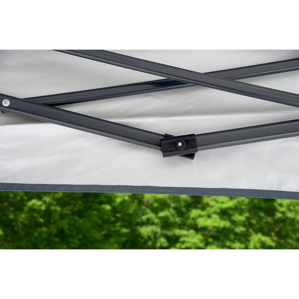 SX100 10 ft. x 10 ft. Blue Straight Leg Canopy