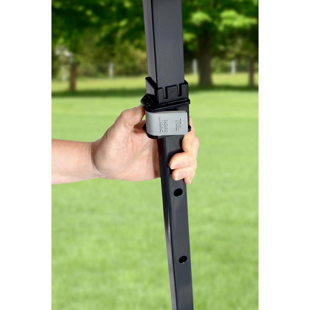 SX100 10 ft. x 10 ft. Blue Straight Leg Canopy