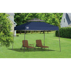 SX100 10 ft. x 10 ft. Blue Straight Leg Canopy