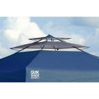 SX100 10 ft. x 10 ft. Blue Straight Leg Canopy