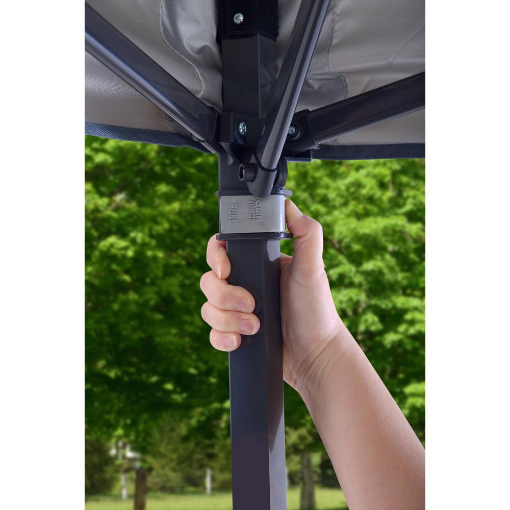 SX100 10 ft. x 10 ft. Blue Straight Leg Canopy