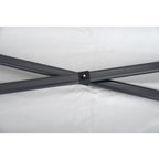 SX100 10 ft. x 10 ft. Blue Straight Leg Canopy
