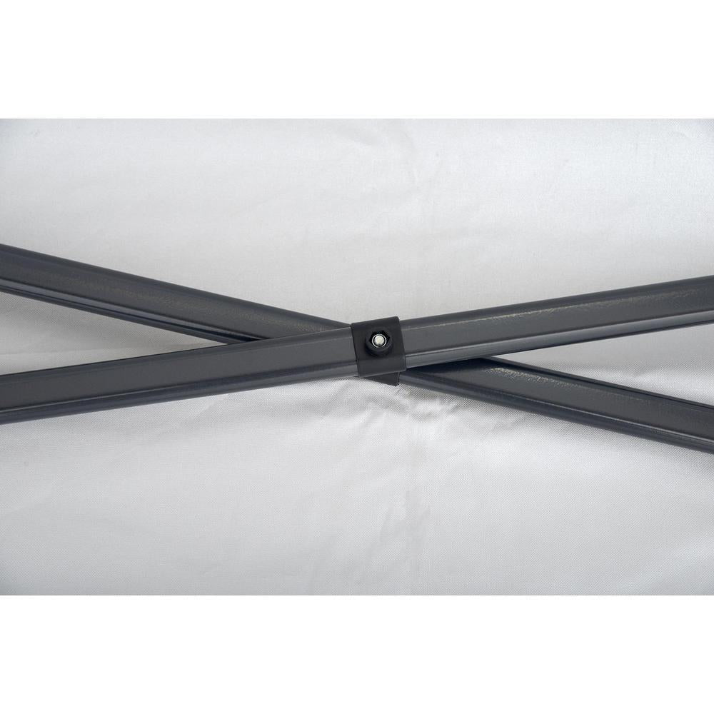 SX100 10 ft. x 10 ft. Blue Straight Leg Canopy