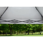 SX100 10 ft. x 10 ft. Blue Straight Leg Canopy