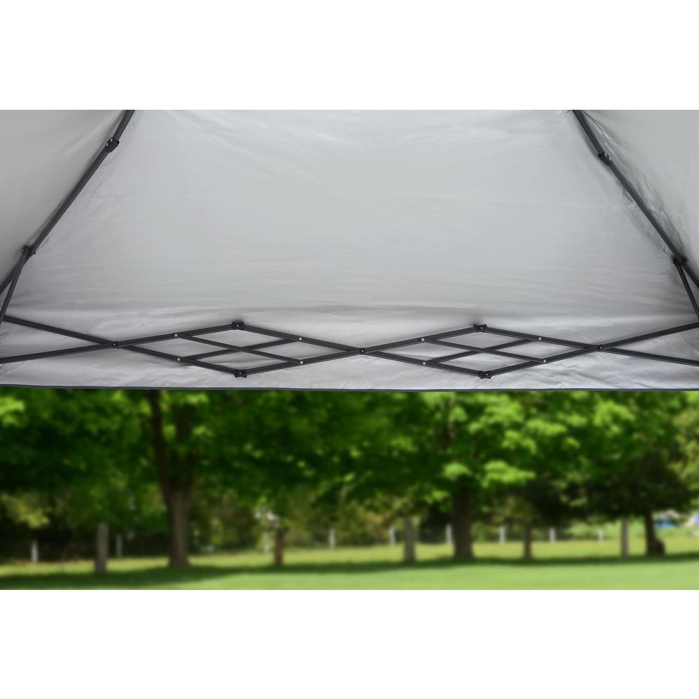 SX100 10 ft. x 10 ft. Blue Straight Leg Canopy