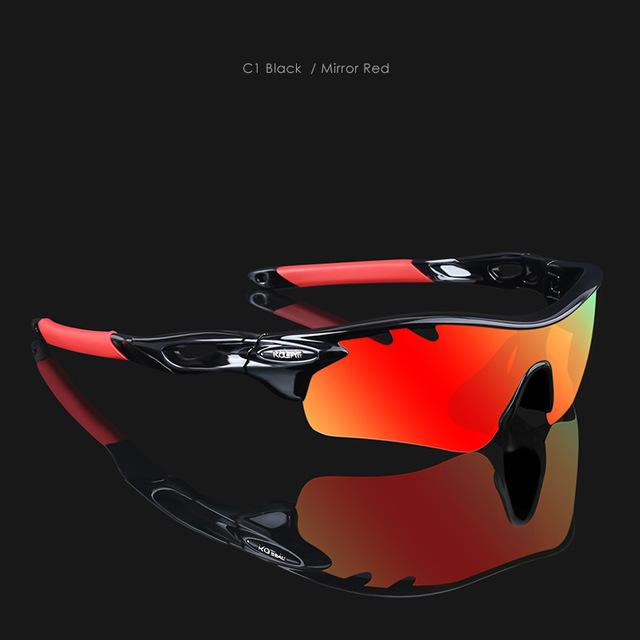 Men's Comfort Sports Polarized Sunglasses