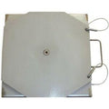 Steel Turn Plate Set w/o Pointer 14" x 14" x 1 1/2" TMRSS7500 New!