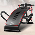 Foldable Decline Sit Up Bench Crunch Board Fitness Home Gym Exercise Sport