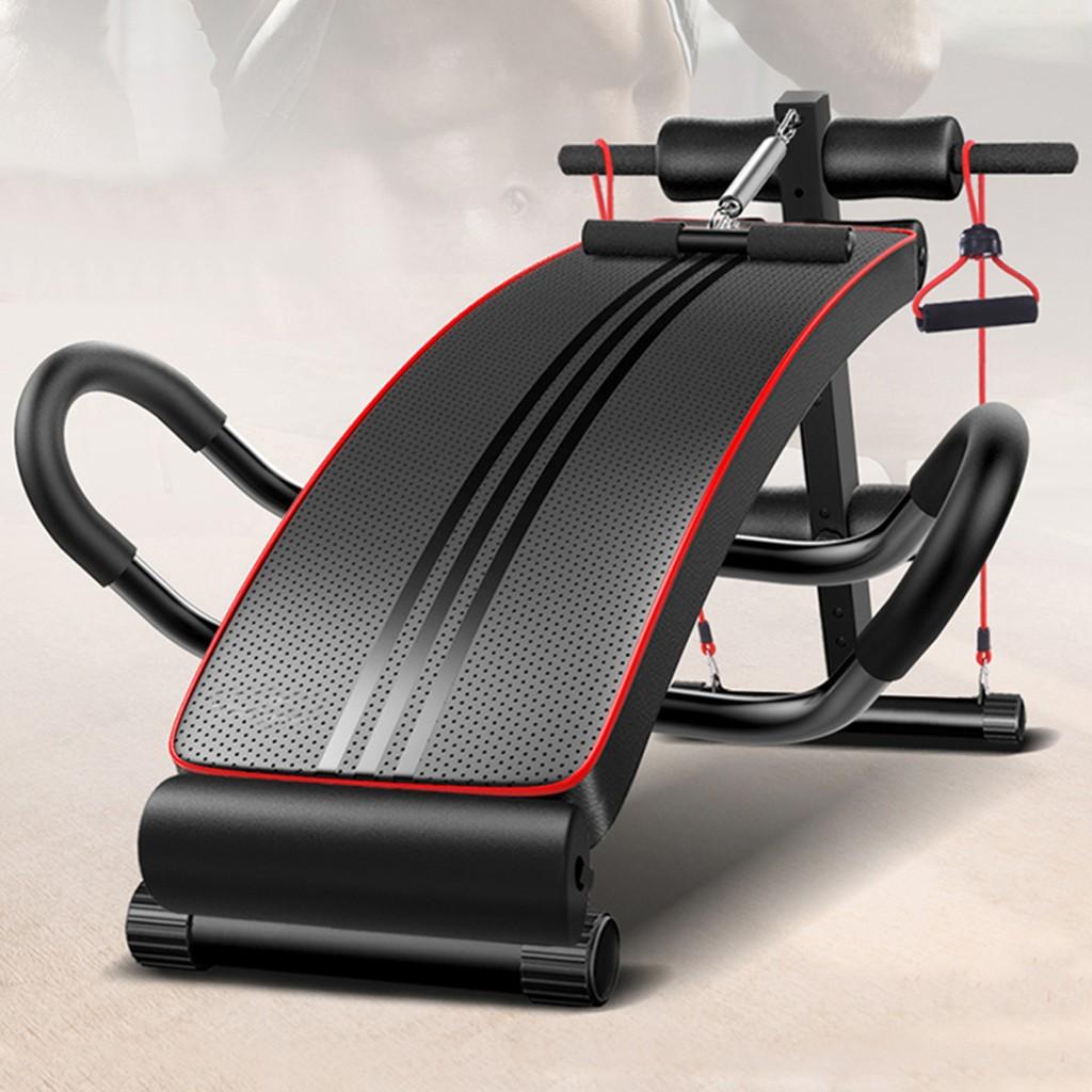 Foldable Decline Sit Up Bench Crunch Board Fitness Home Gym Exercise Sport