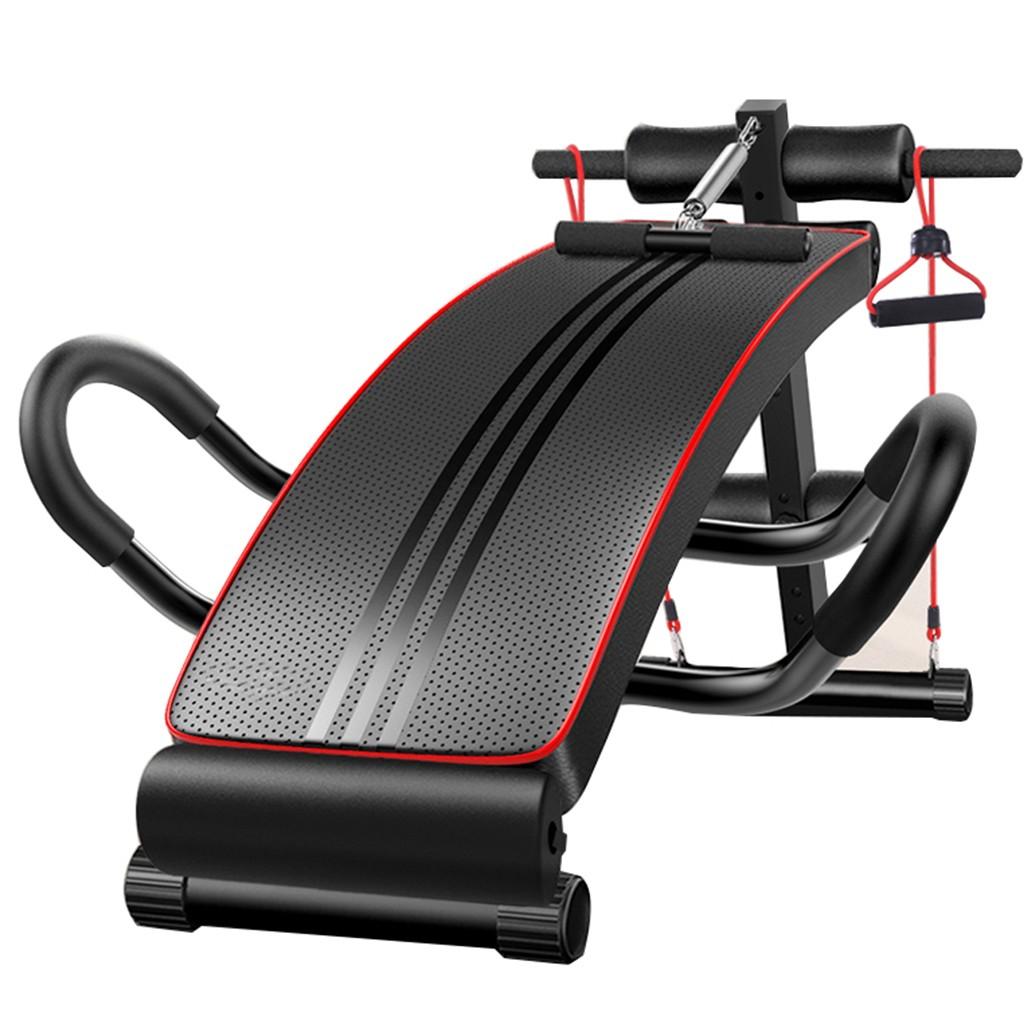 Foldable Decline Sit Up Bench Crunch Board Fitness Home Gym Exercise Sport