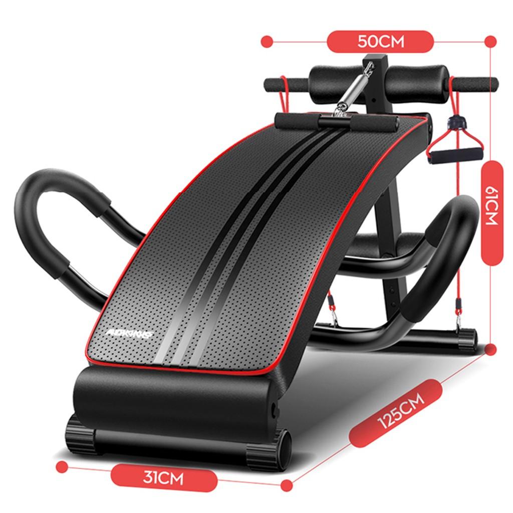 Foldable Decline Sit Up Bench Crunch Board Fitness Home Gym Exercise Sport