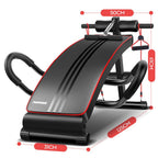 Foldable Decline Sit Up Bench Crunch Board Fitness Home Gym Exercise Sport