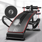 Foldable Decline Sit Up Bench Crunch Board Fitness Home Gym Exercise Sport