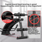Foldable Decline Sit Up Bench Crunch Board Fitness Home Gym Exercise Sport