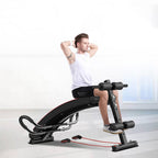 Foldable Decline Sit Up Bench Crunch Board Fitness Home Gym Exercise Sport